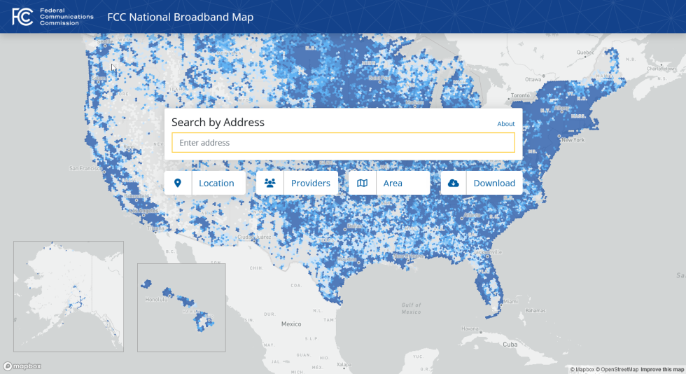 Check the FCC Broadband Map TODAY | Beaver Island Association